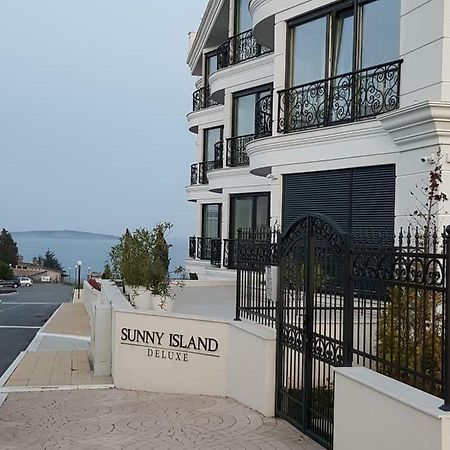 Ferienwohnung Sea Garden Delux Tschernomorez Exterior foto