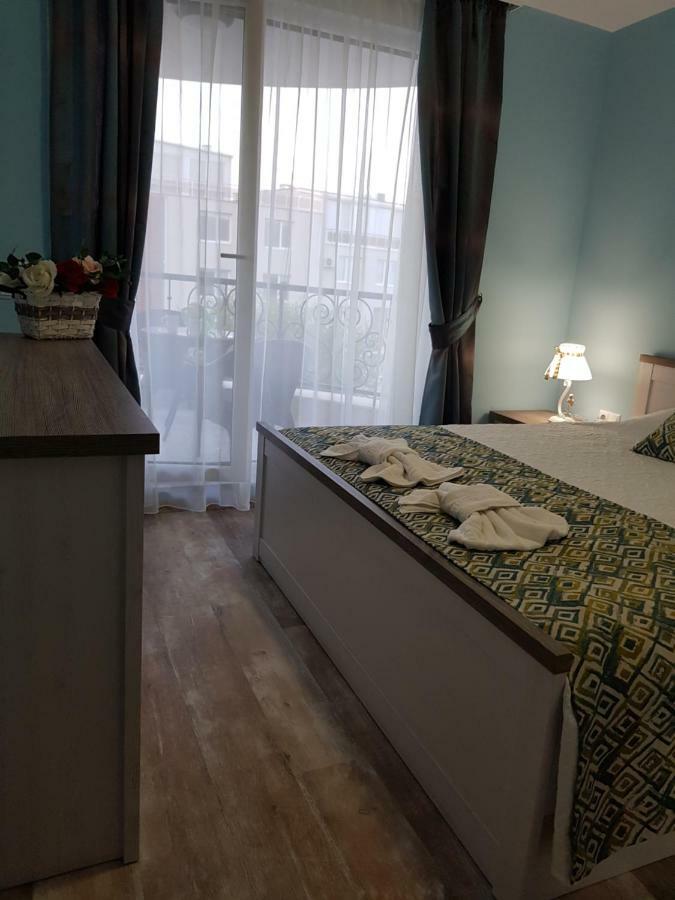 Ferienwohnung Sea Garden Delux Tschernomorez Exterior foto