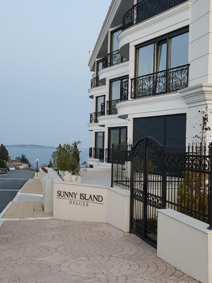 Ferienwohnung Sea Garden Delux Tschernomorez Exterior foto