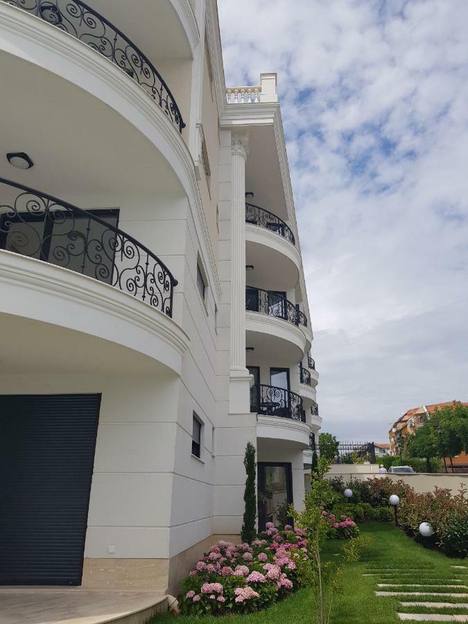 Ferienwohnung Sea Garden Delux Tschernomorez Exterior foto